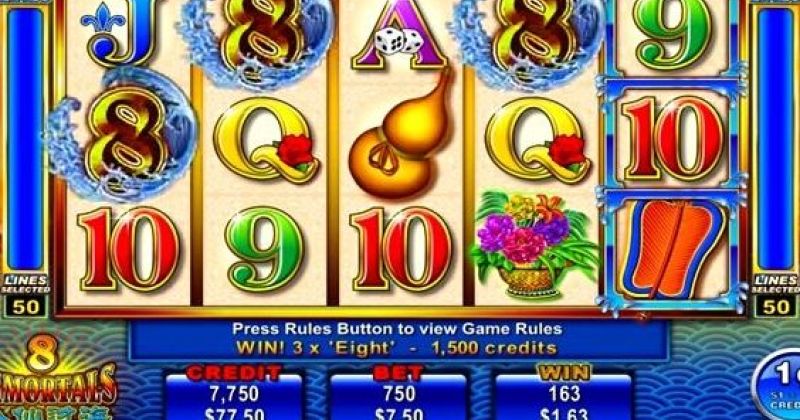 Play in 8 Immortals Slot Online from Ainsworth for free now | www.cdoyun.com