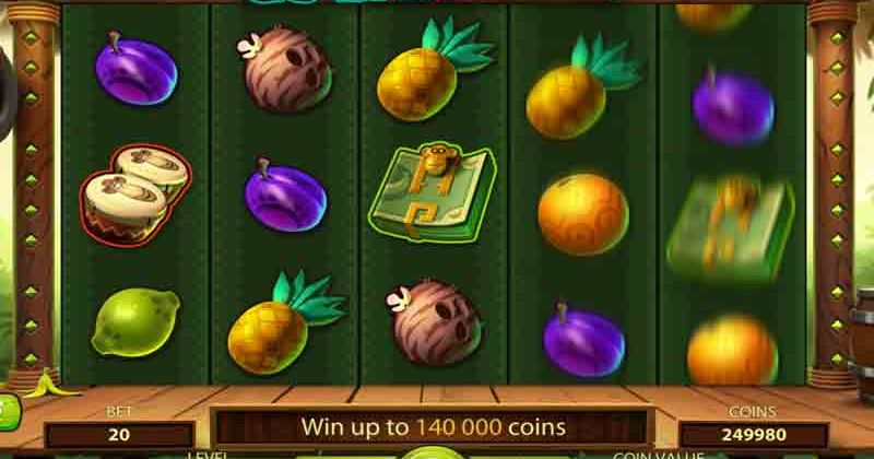 Play in Go Bananas Slot Online From Netent for free now | www.cdoyun.com