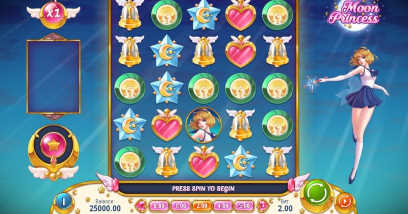 Play in Moon Princess Slot Online from Play’n GO for free now | www.cdoyun.com