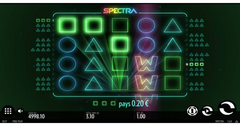 Play in Spectra Slot Online From Thunderkick for free now | www.cdoyun.com