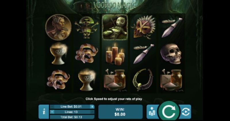 Play in Voodoo Magic Slot Online from Realtime Gaming for free now | www.cdoyun.com