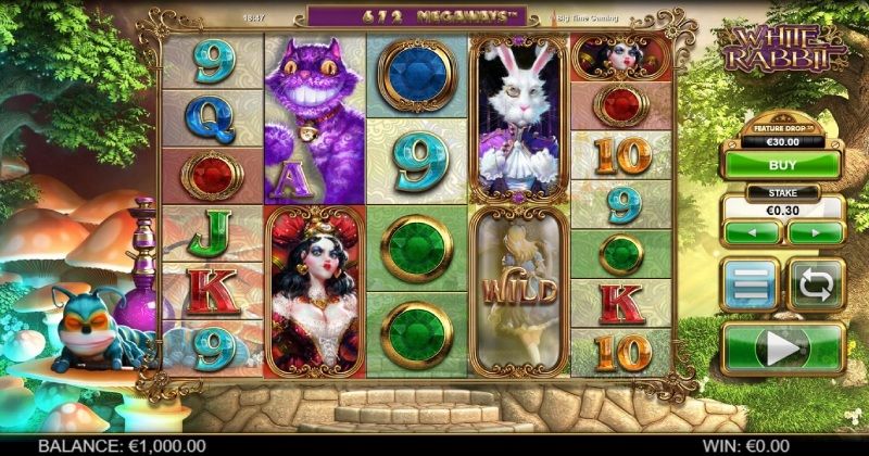 Play in White Rabbit Megaways Slot Online from Big Time Gaming for free now | www.cdoyun.com